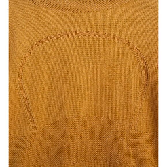 Lululemon Swiftly Tech Short Sleeve Crew |Women’s 8 Monarch Orange Seamless Tee - Picture 4 of 9